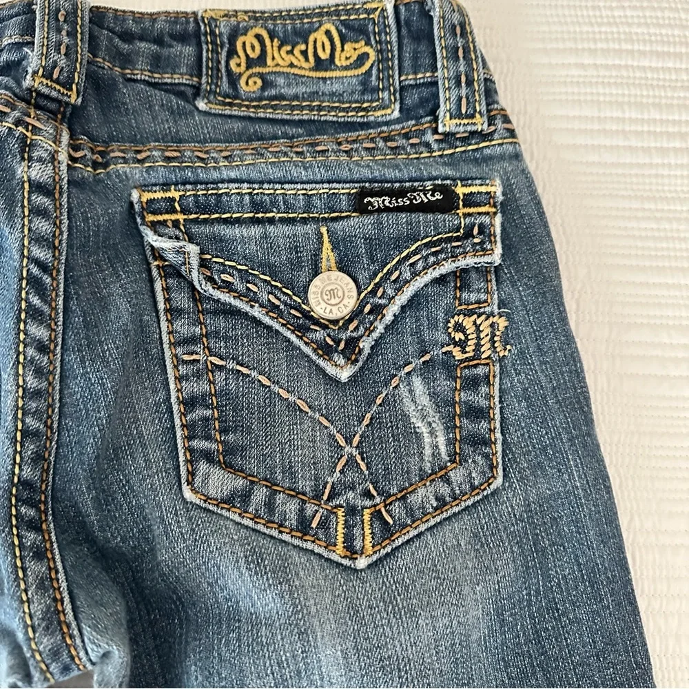 Miss Me Boot Cut Jeans - Picture 2 of 3